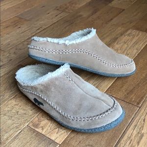 Sorel Leather Men’s House Slippers